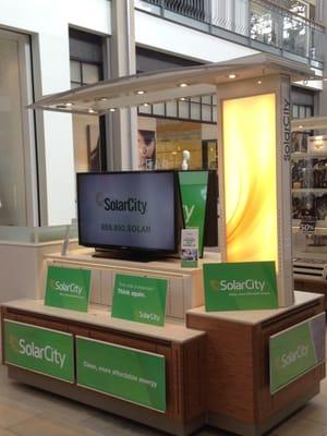 SolarCity Kiosk @ The Mall of Columbia