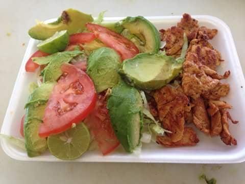 Ensalada de pollo (chicken salad)