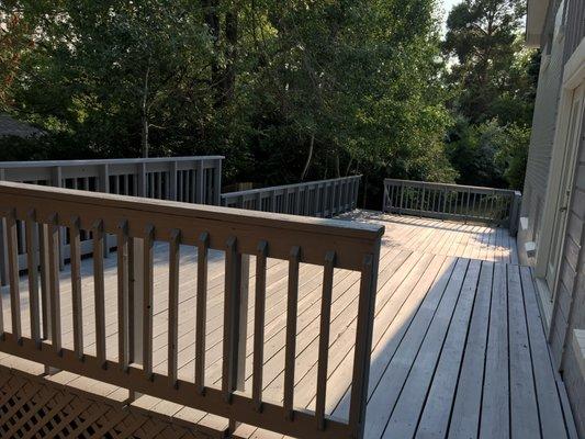 Deck Staining/Painting