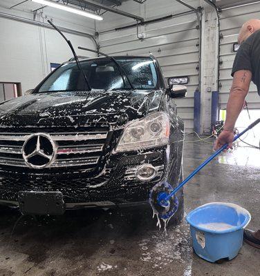 Premium Hand Wash- Celebrating the Brilliance of Car Detailing Craftsmanship!