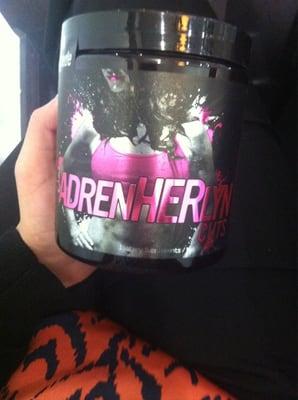 Excited to use this pre workout