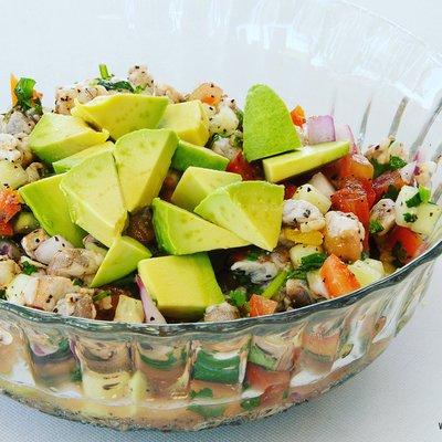 Ceviche clásico