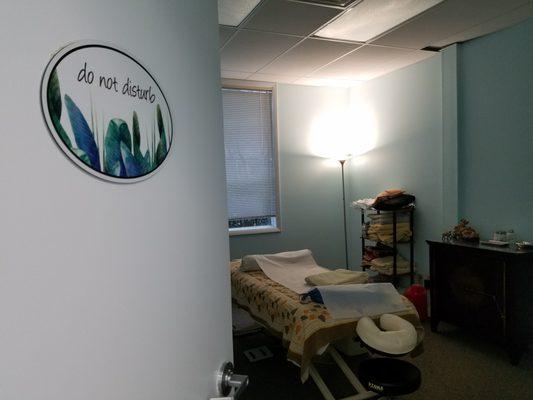 a treatment room