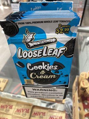 Loose leaf 2 for $2.99