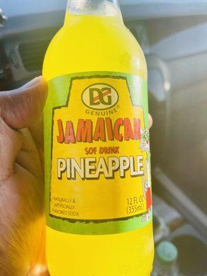 Jamaican Pineapple Soda