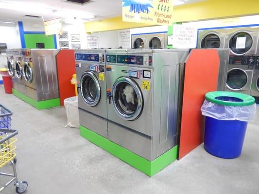 Front load washing machines.