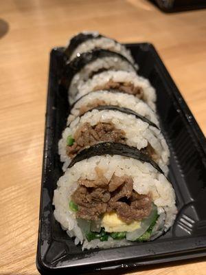 Bulgogi kimbap