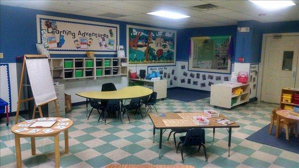 Learning Adventure room