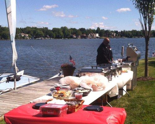 Waterfront Picnic