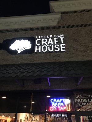 Little Elm Craft Brew & Que