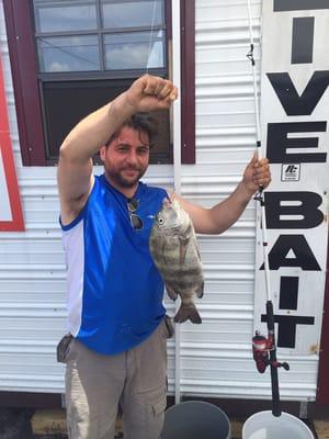 GREAT FISHING ON BOWLEES CREEK