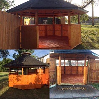 Custom gazebo