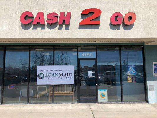 Cash 2 Go Title Loans - LoanMart Wildwood Park