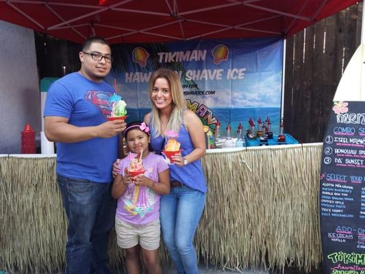 TikiMan Hawaiian Shave Ice Catering Company