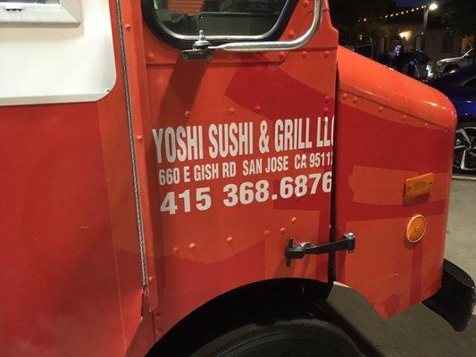 Yoshi's Food Truck