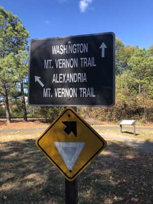 Four Mile Trail leads to alternative trails