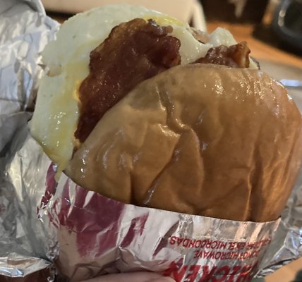 Breakfast Baconator