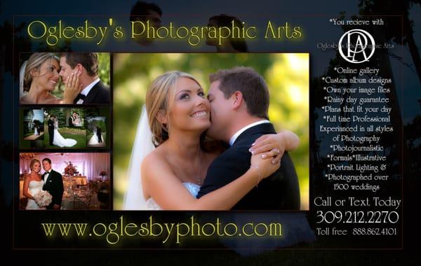 wedding photography by Oglesby's Photographic Arts