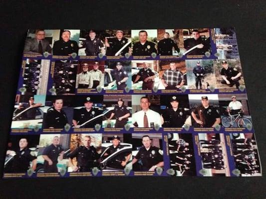 2000 Cop Cards