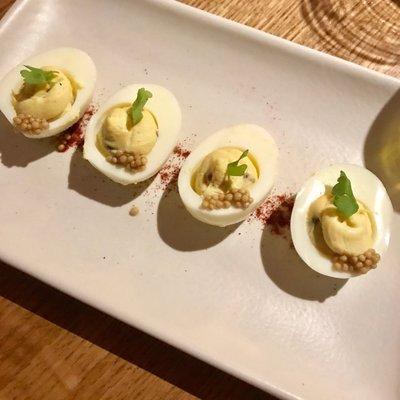 Deviled eggs