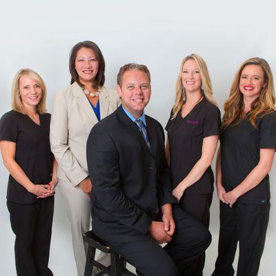 The Cobblestone Park Family Dental Team