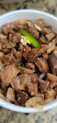 Pork sisig