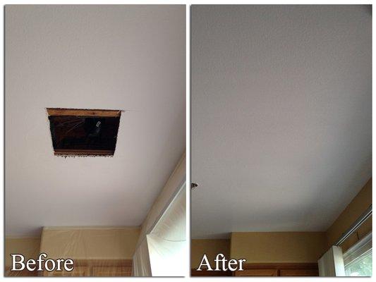 Ceiling repair