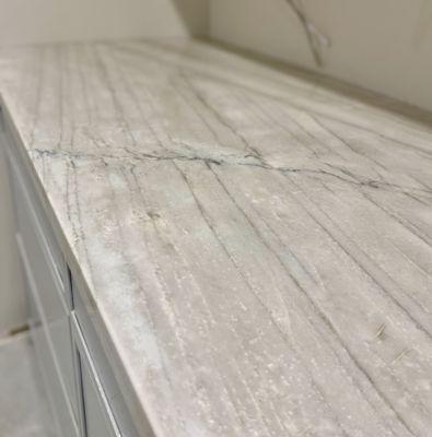 Close up, Quartzite prefab