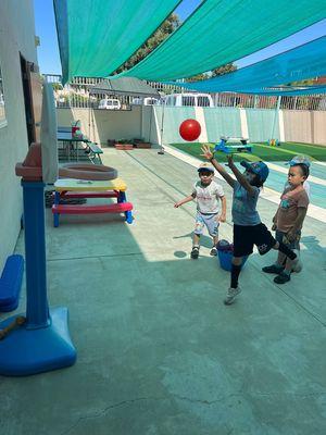 Basketball on Sports Day