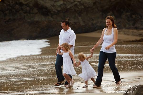 Family photos in Newport Beach