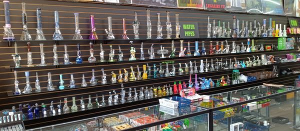 Best prices on amazing glass water pipes to fit every smokers needs. Seriously. Awesome stuff.