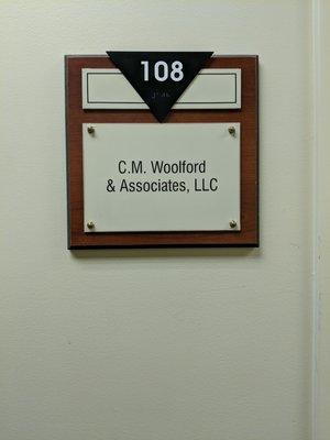 Office Placard