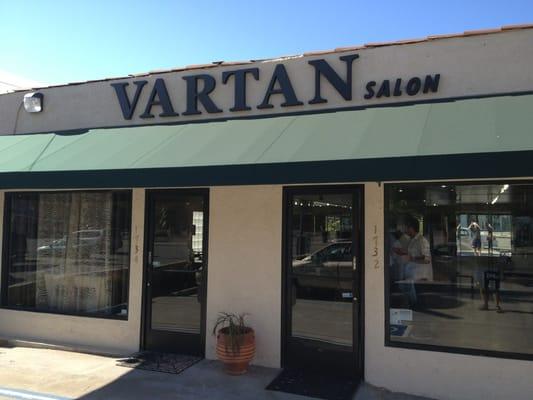 Vartan's Salon new Signage