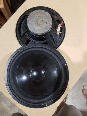 8" Vifa woofers