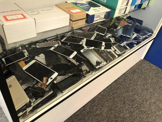 Smartphone and tablet repairs