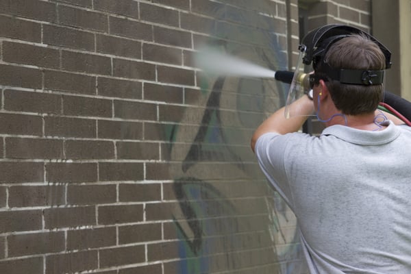 Graffiti Removal made easy!