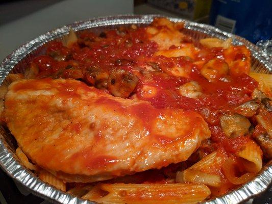 Chicken cacciatore