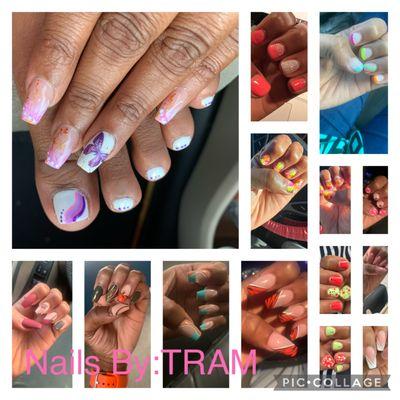 Nails and Feet by Tram