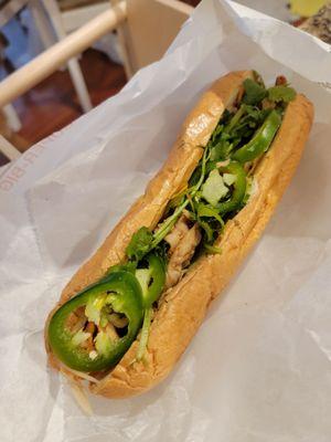 Bahn mi chicken