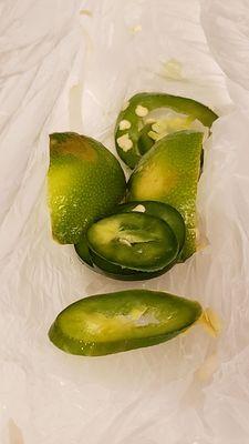 Lime & jalapeno