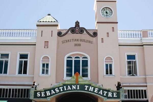 On the Sonoma Plaza