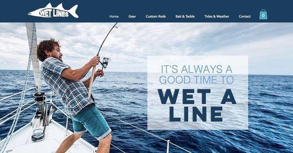 Visit www.wetlinesfishing.com!!!