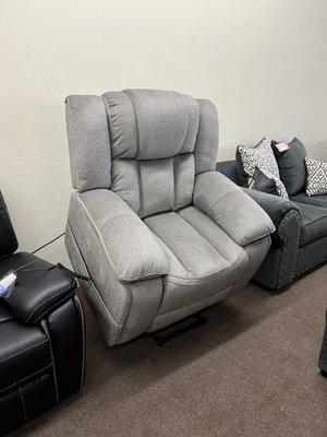 Helpful lifting chair and recliner