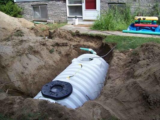 Plastic Septic Tank