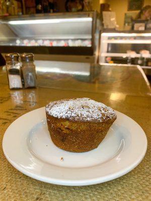 Chocolate Raspberry Muffin