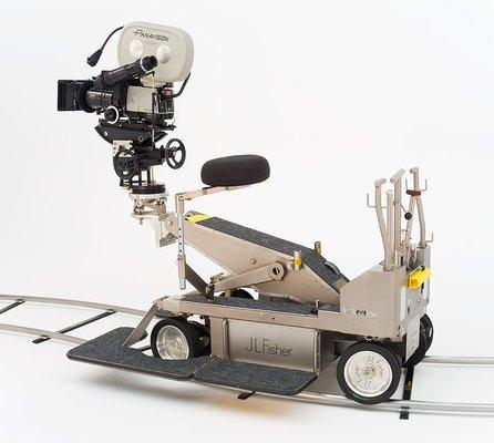 Fisher 10 Dolly in action