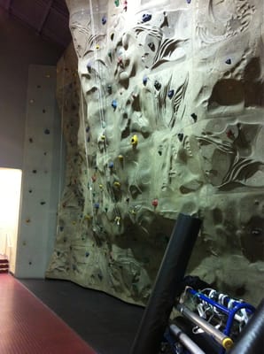 Rock wall