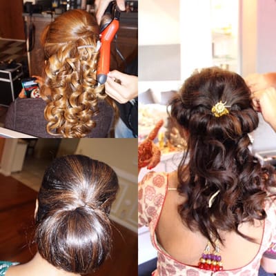 A few hairstyles that we do!