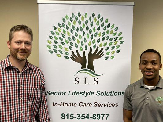 Meet Eric and Sean at Senior Services in Crystal Lake for "Gift Card Bingo" on Friday, October 11, 2019