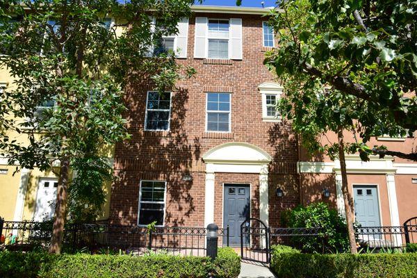 Tustin townhouses are a specialty.